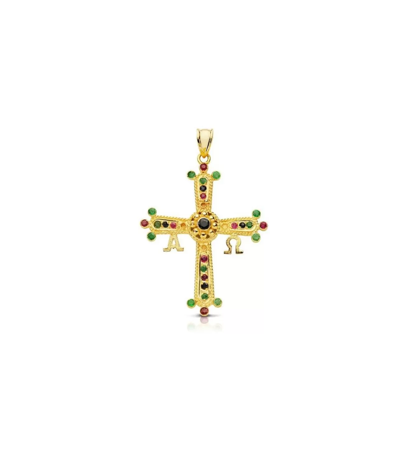 Cruz Covadonga 18 Ktes L<Alda Joyeros Outlet