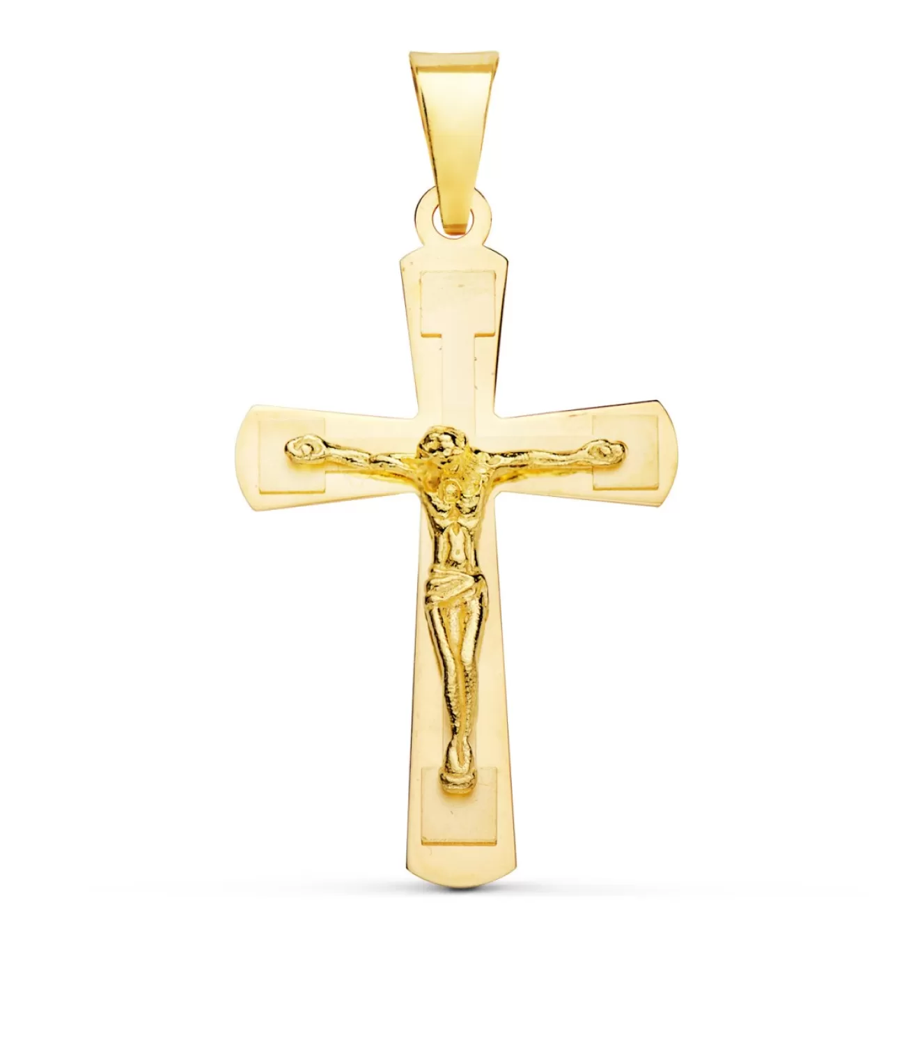 Cruz Cristo Oro Amarillo 18K 32 Mm<Alda Joyeros Fashion