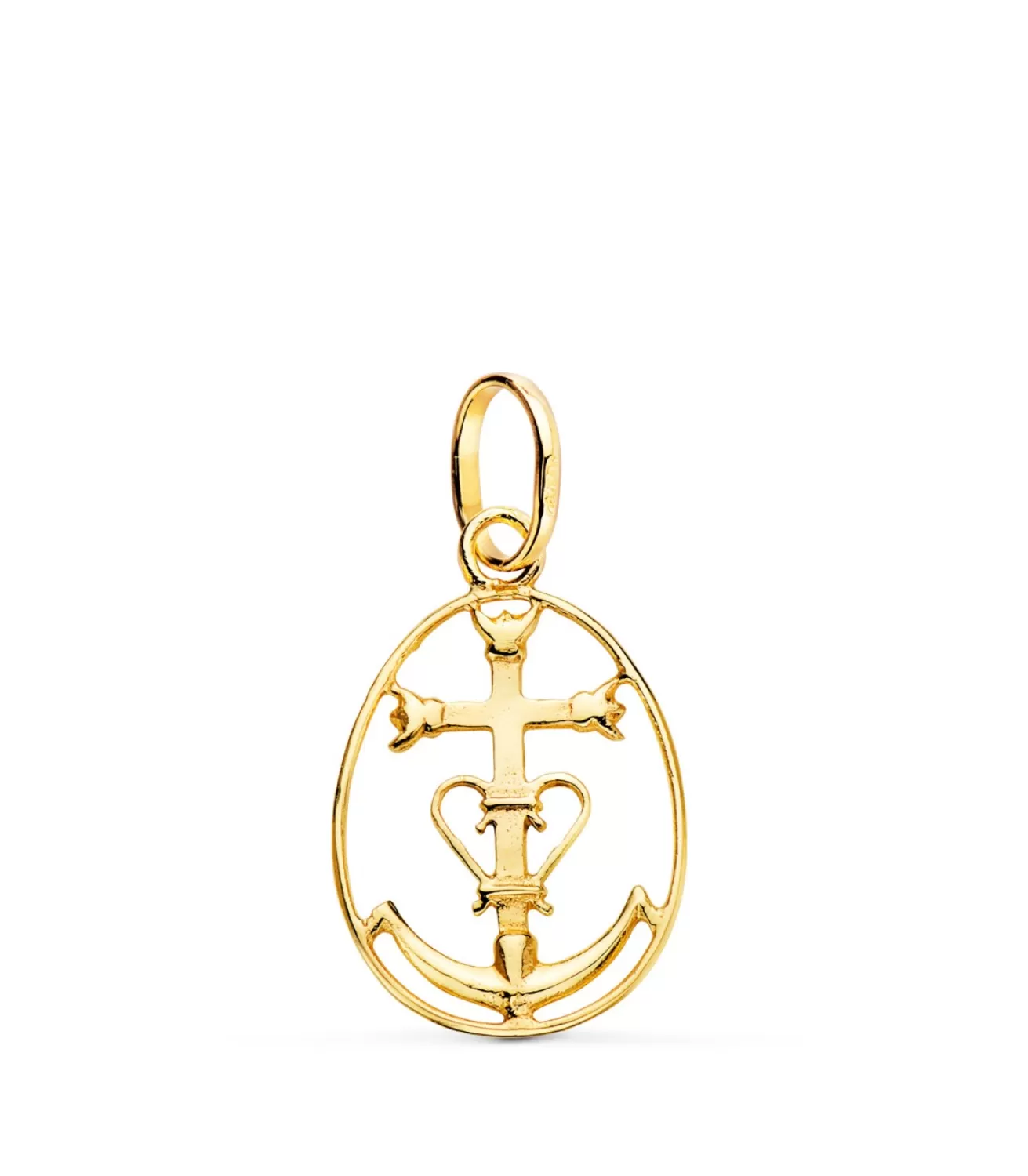 Cruz De Camarga Oro 18K 22Mm Cerco<Alda Joyeros Flash Sale