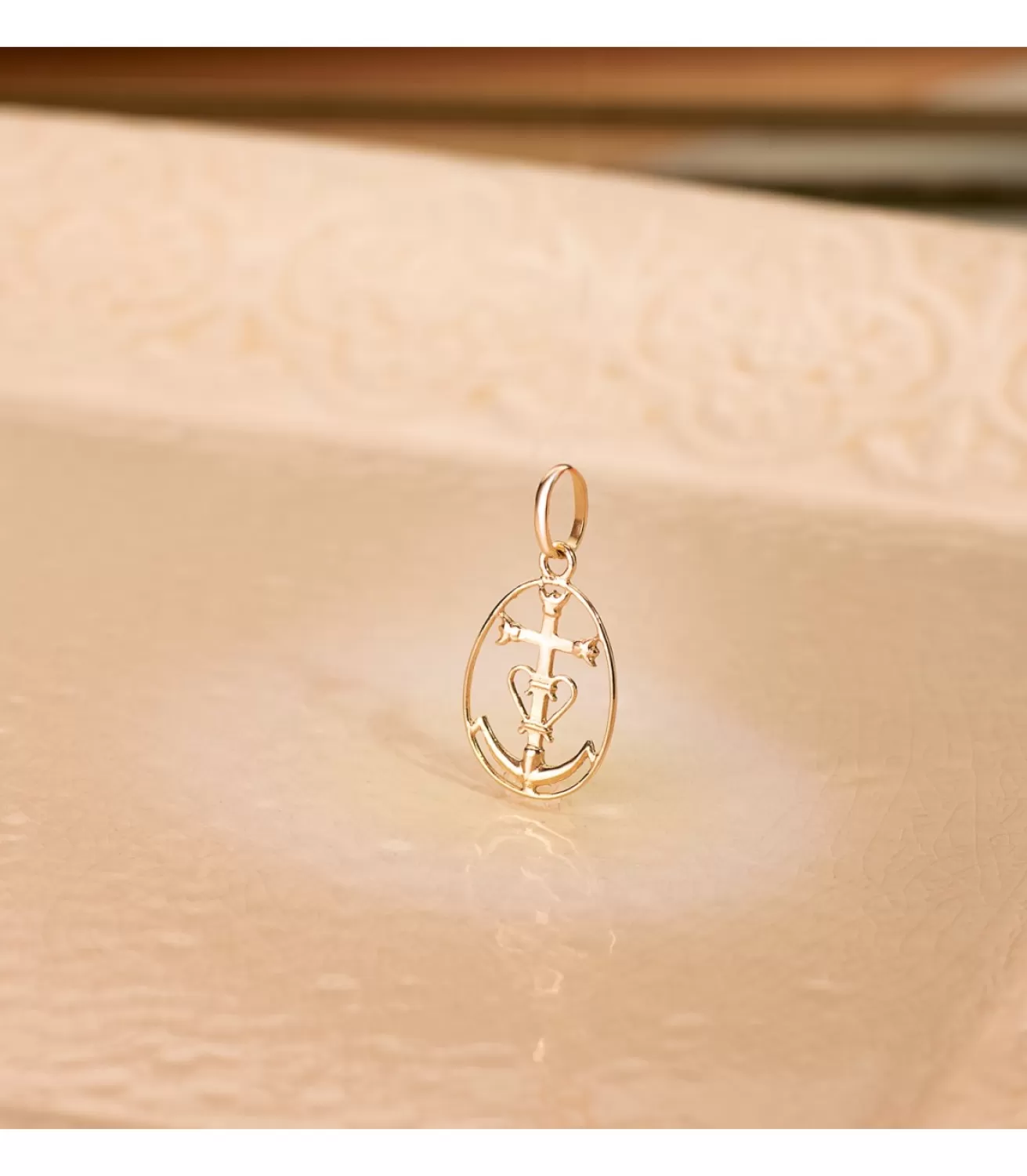 Cruz De Camarga Oro 18K 22Mm Cerco<Alda Joyeros Flash Sale