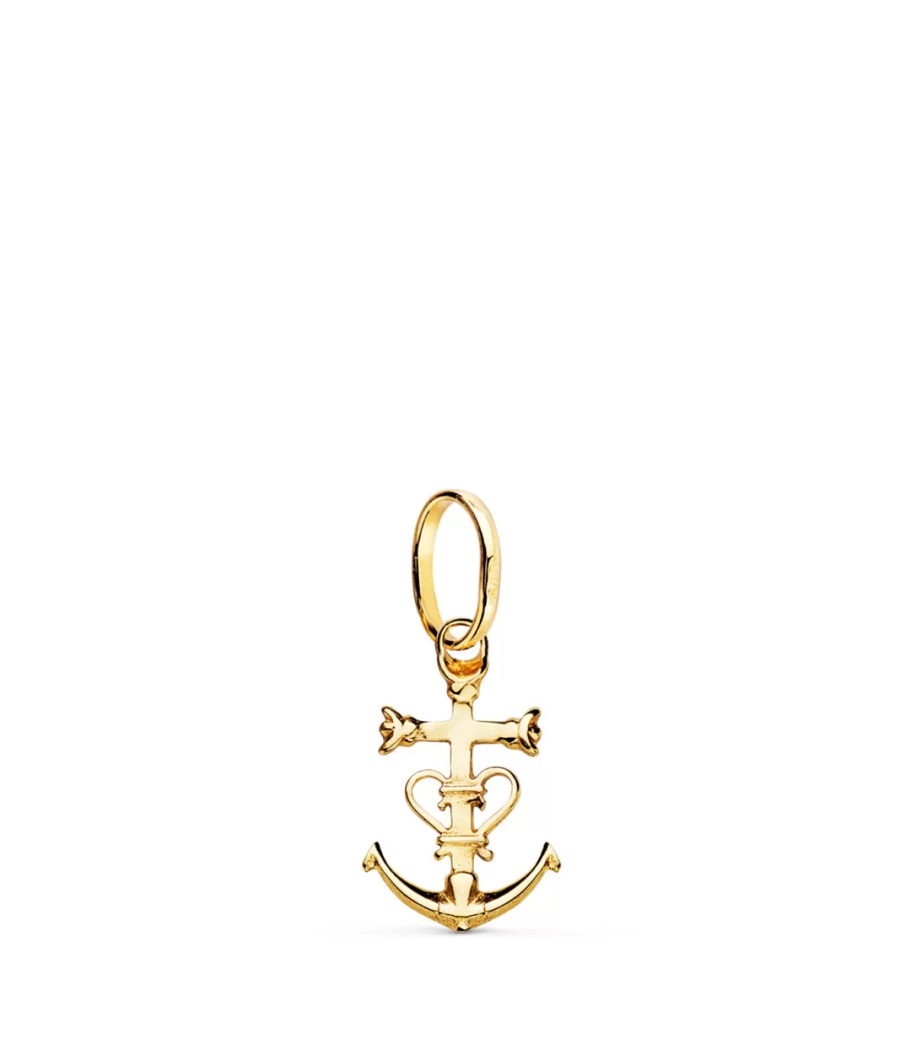 Cruz De Camarga Oro Amarillo 18K 16Mm<Alda Joyeros Flash Sale