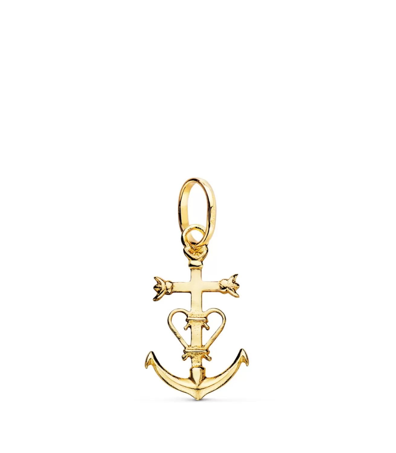 Cruz De Camarga Oro Amarillo 18K 32Mm<Alda Joyeros Cheap