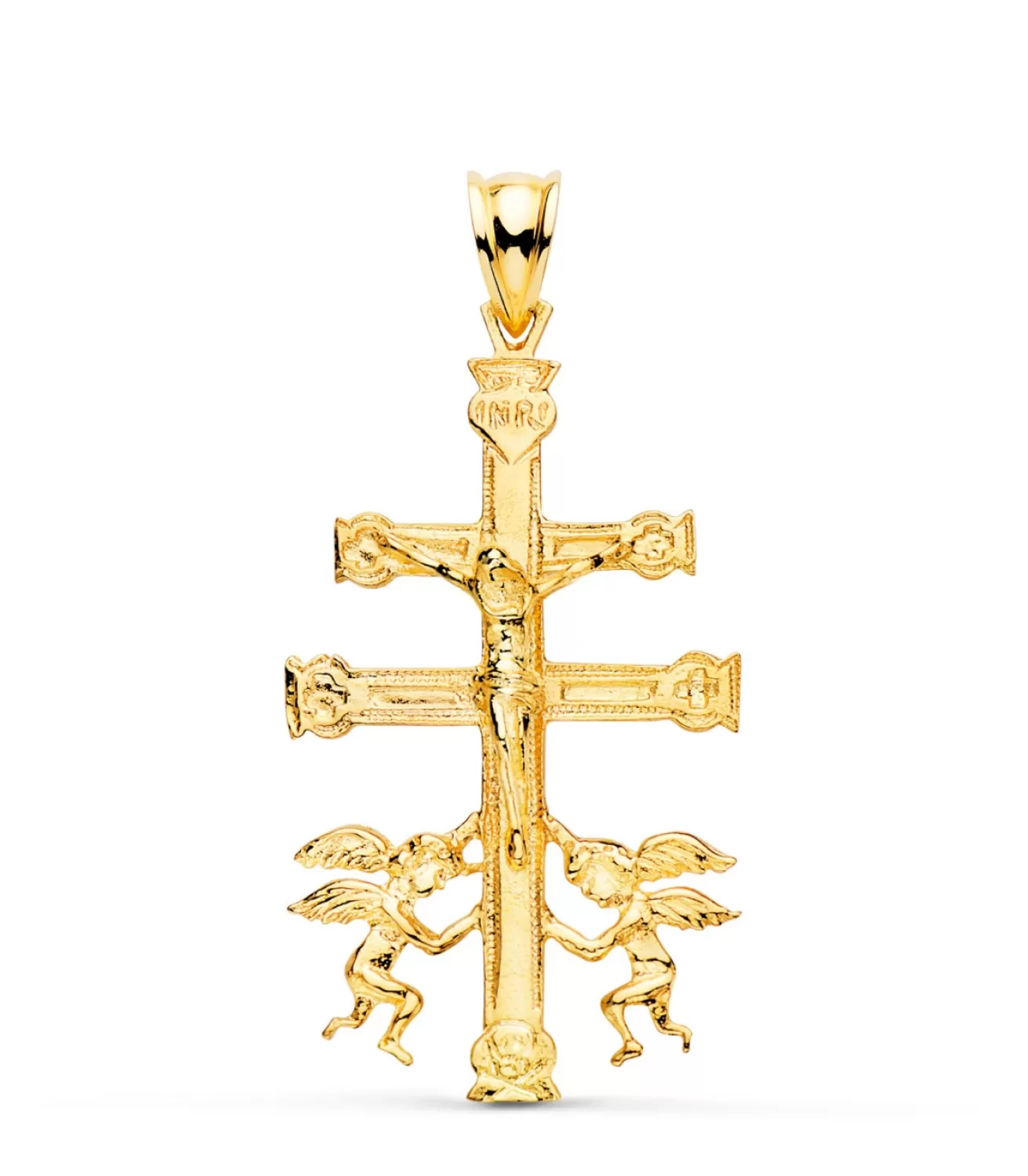 Cruz De Caravaca Oro Amarillo 18K 36Mm<Alda Joyeros Sale