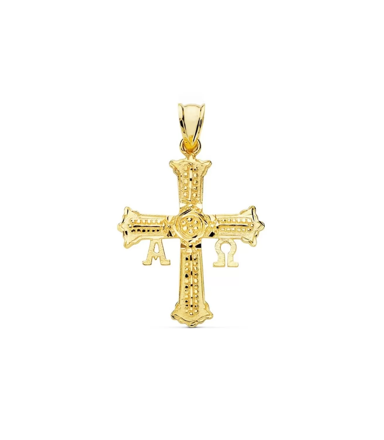 Cruz De Covadonga Grande Oro Amarillo 18K 31Mm<Alda Joyeros Hot