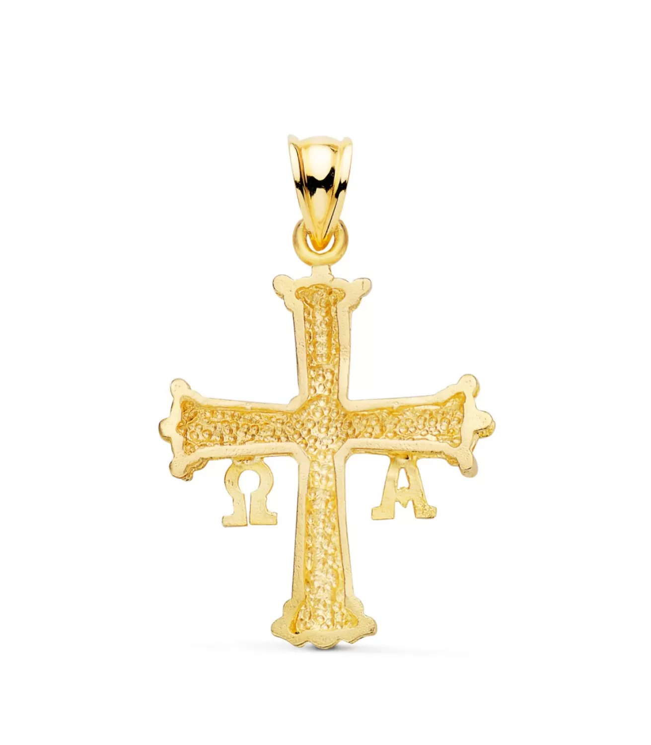 Cruz De Covadonga Oro Amarillo 18 K 30 Mm<Alda Joyeros Store