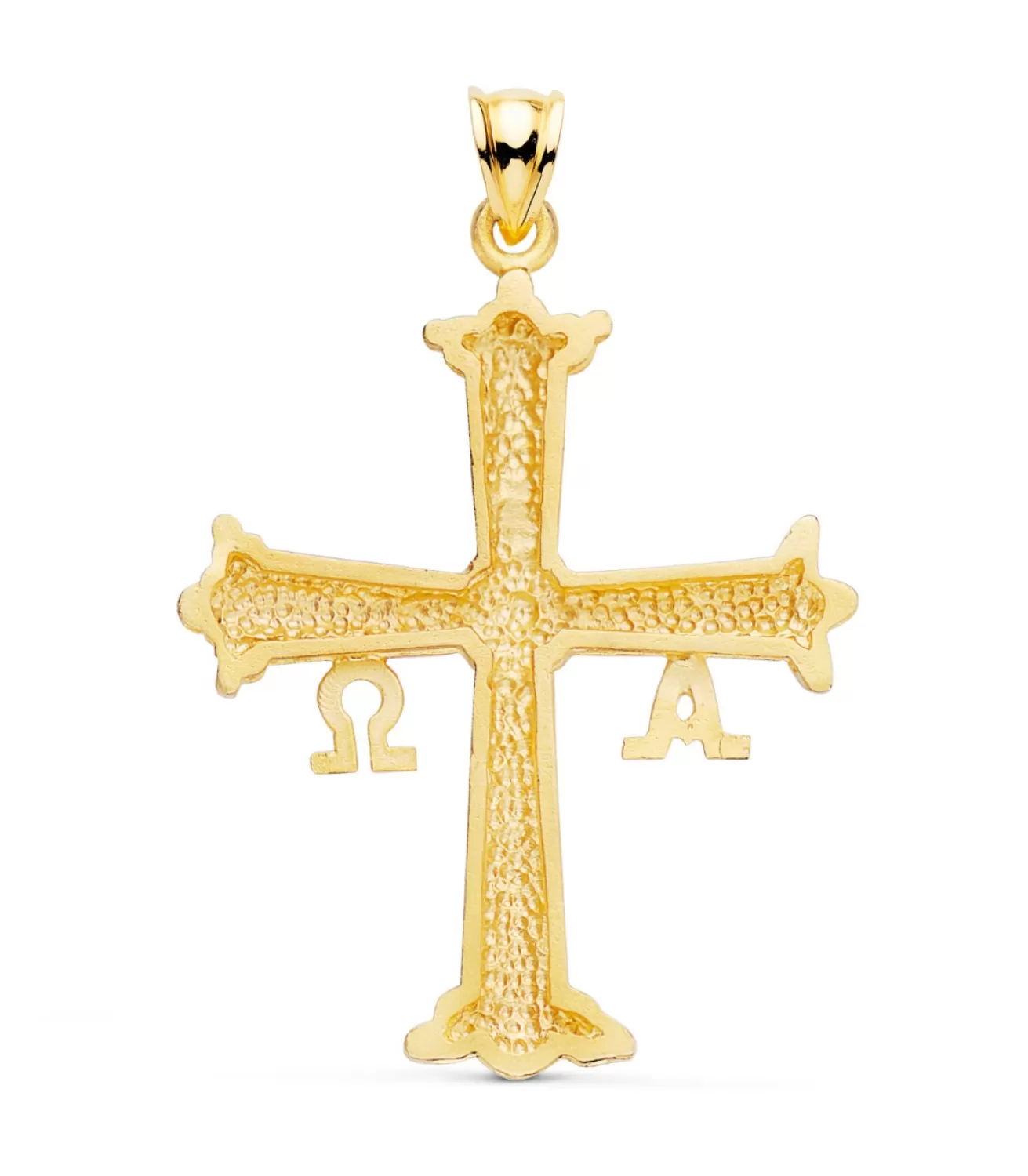 Cruz De Covadonga Oro Amarillo 18 K 40 Mm<Alda Joyeros Discount