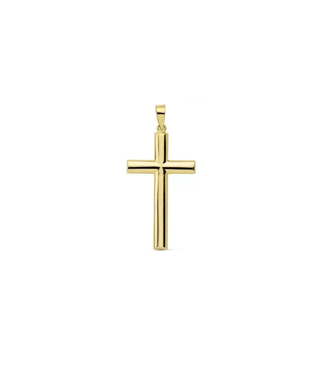 Cruz Lisa 18 Ktes 29Mm<Alda Joyeros Cheap