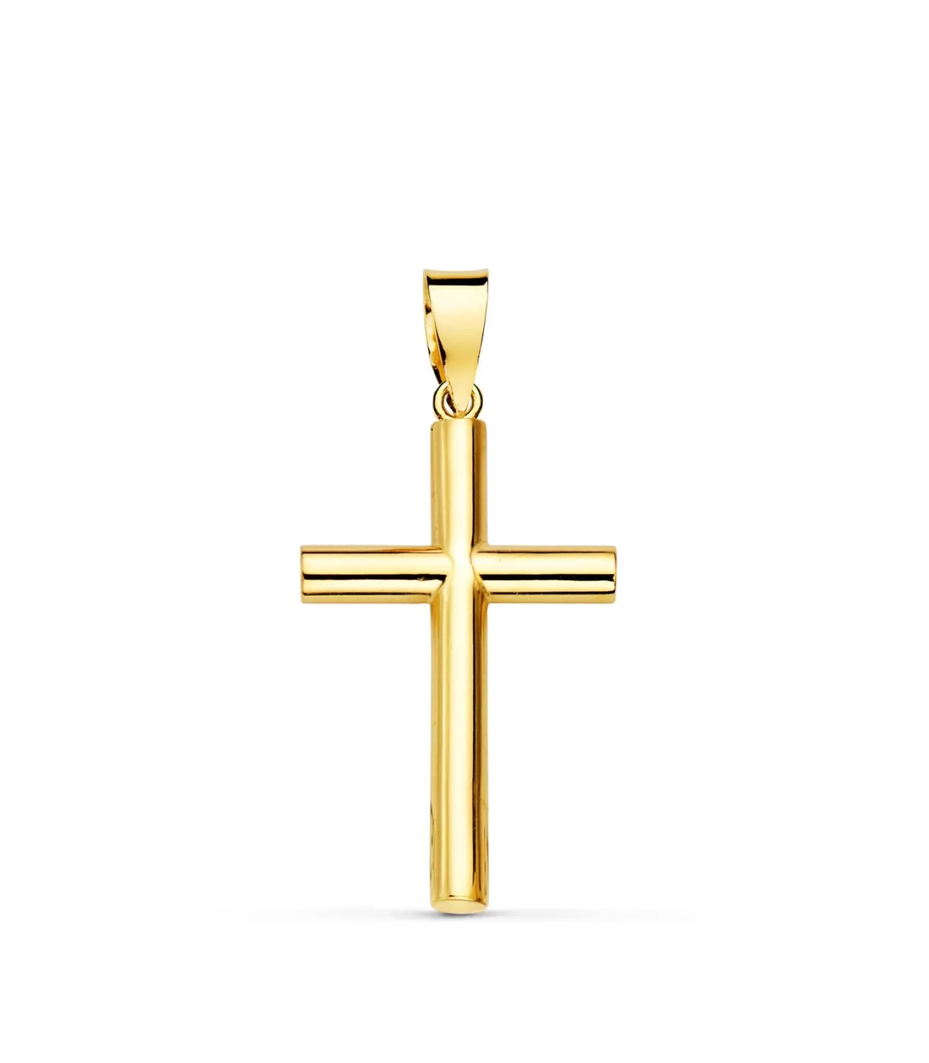 Cruz Lisa Oro 18K 21 Mm<Alda Joyeros Fashion
