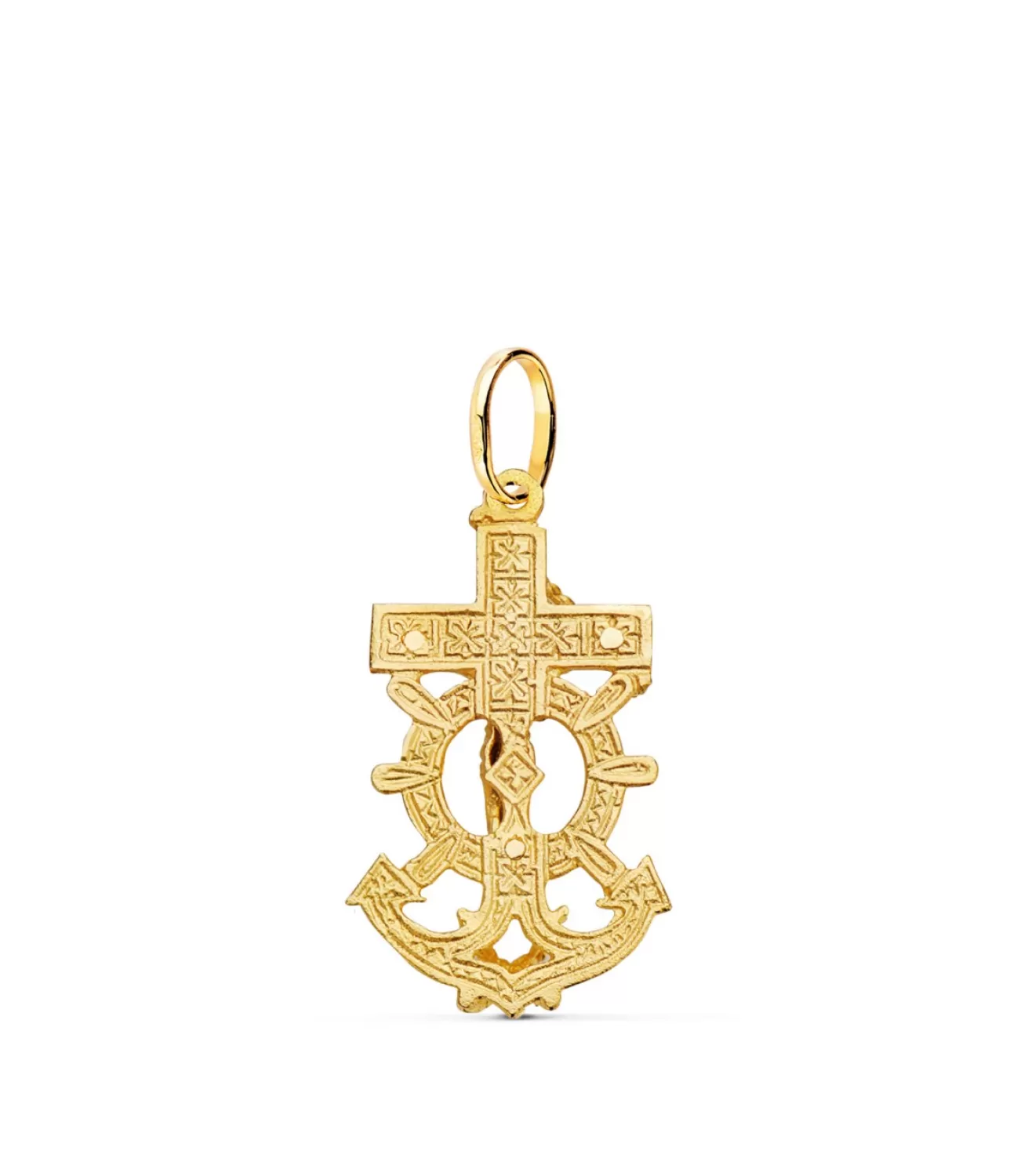 Cruz Marinera Cristo Oro 18K 28Mm<Alda Joyeros Outlet