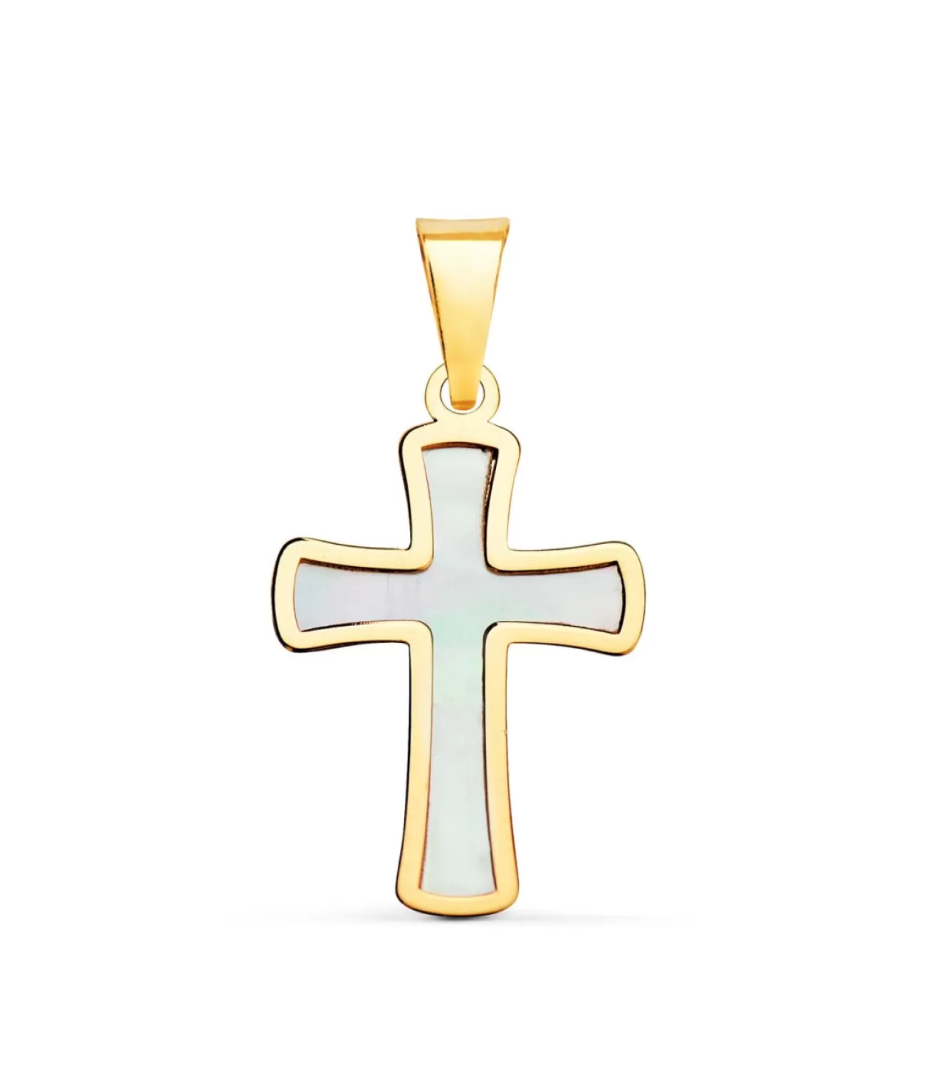 Cruz Nacar Oro Amarillo 18 Ktes<Alda Joyeros Shop