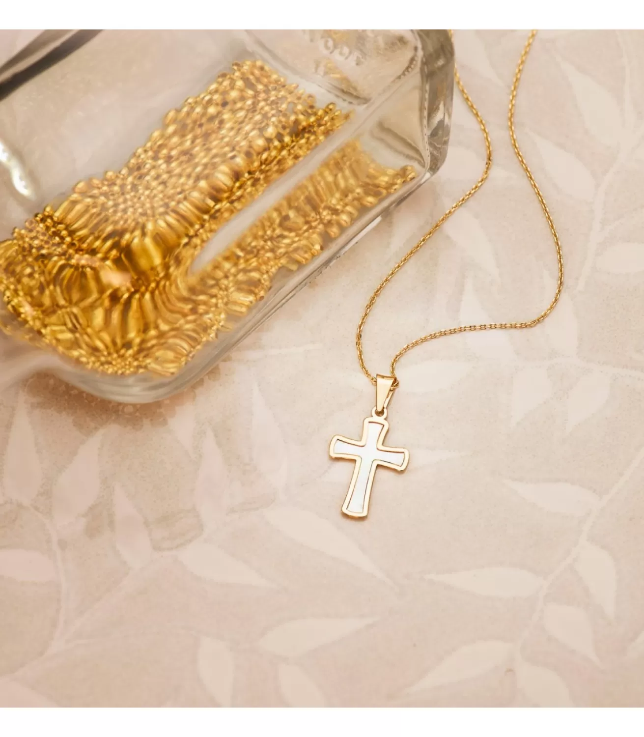 Cruz Nacar Oro Amarillo 18 Ktes<Alda Joyeros Shop