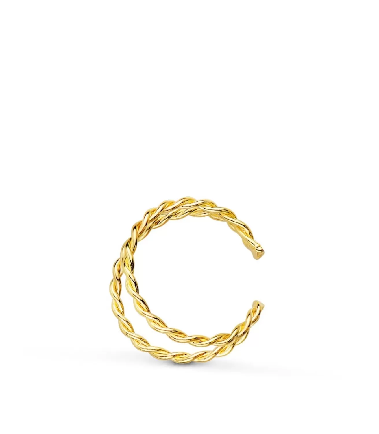 Ear Cuff Oro 18K Sand Twist<Alda Joyeros Outlet