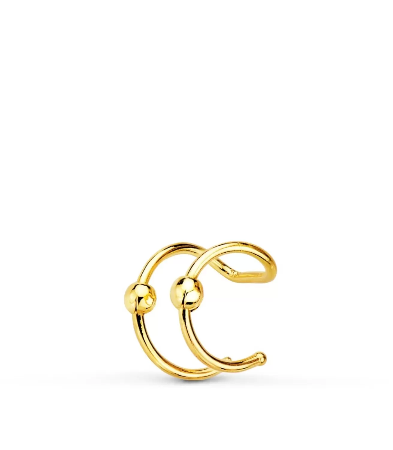 Ear Cuff Oro Amarillo 18K Bolitas<Alda Joyeros Hot