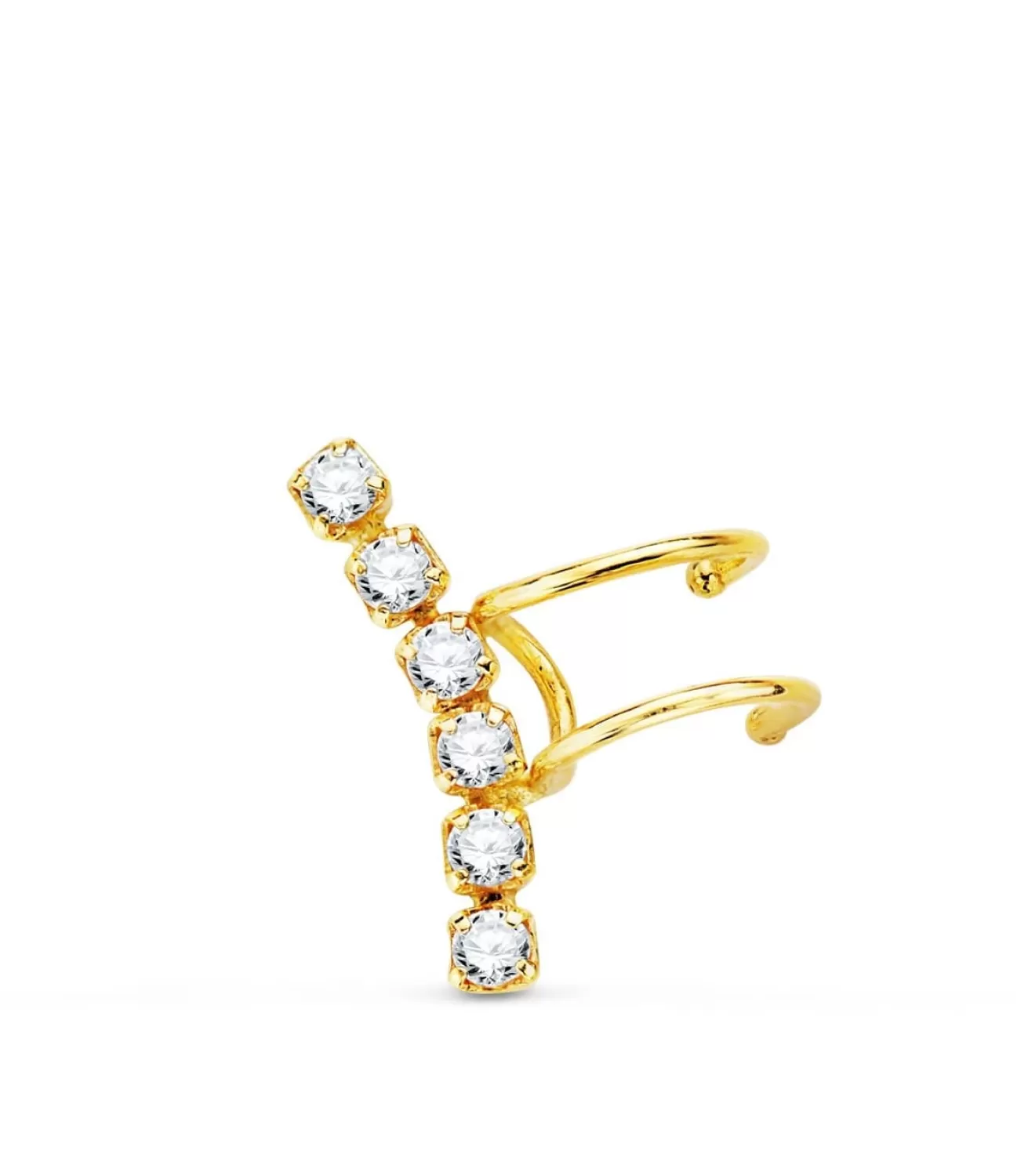 Ear Cuff Trepador Oro Amarillo 18K<Alda Joyeros Clearance