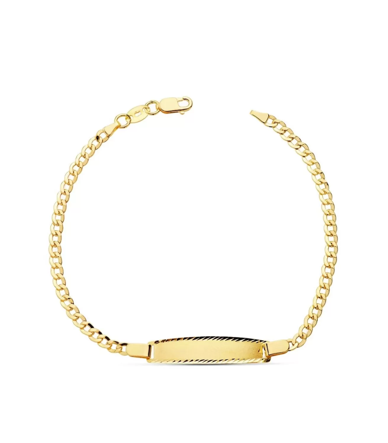 Esclava 1 Comunion Oro 18 K 17 Cm Barbada<Alda Joyeros Best