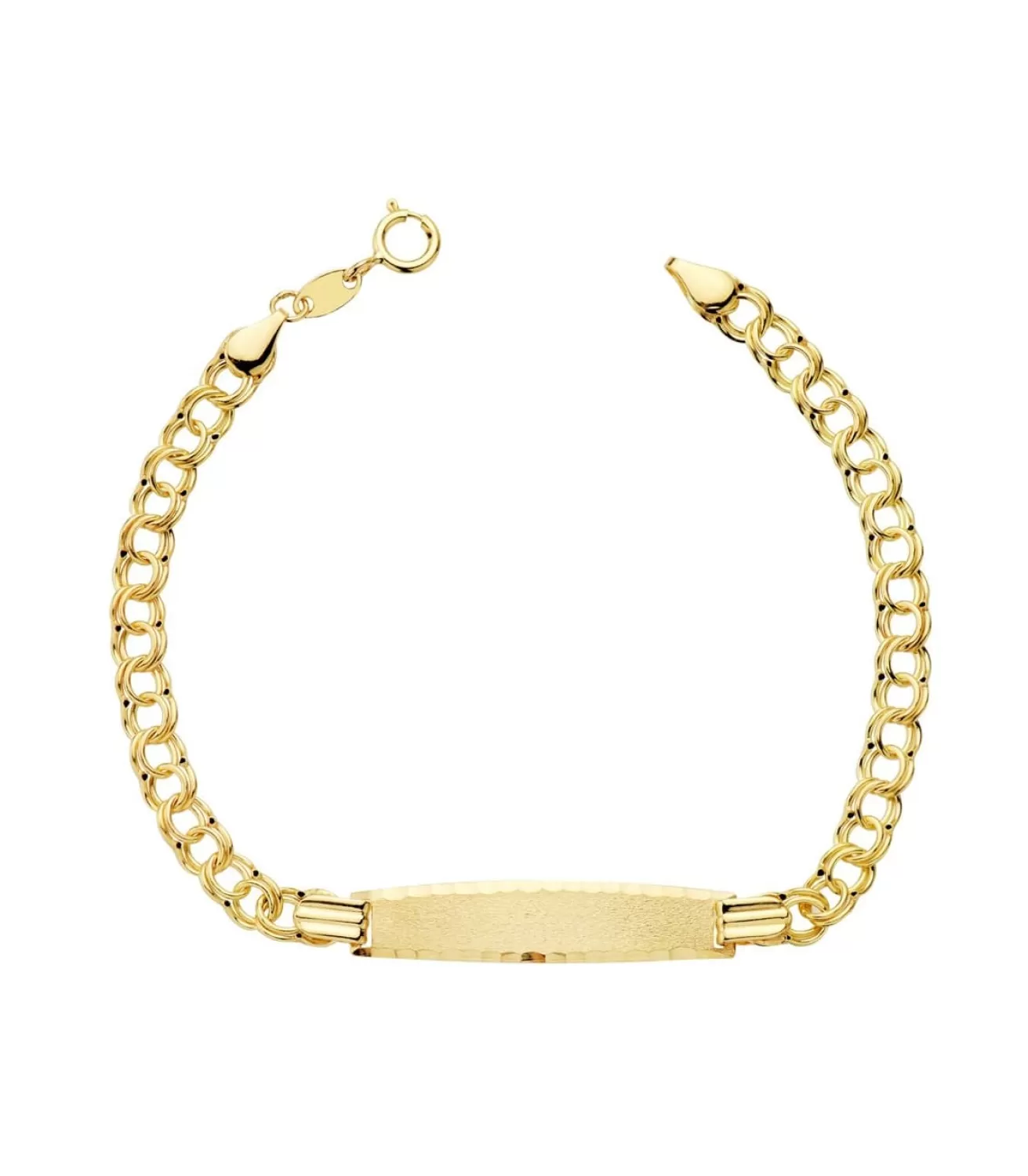 Esclava 1 Comunion Oro 18 K Hungara<Alda Joyeros Sale