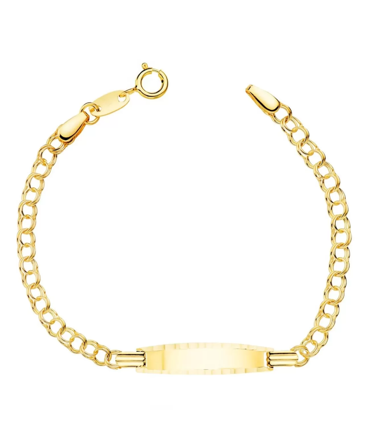 Esclava Bebé Hungarina Oro 18K 13Cm<Alda Joyeros Cheap