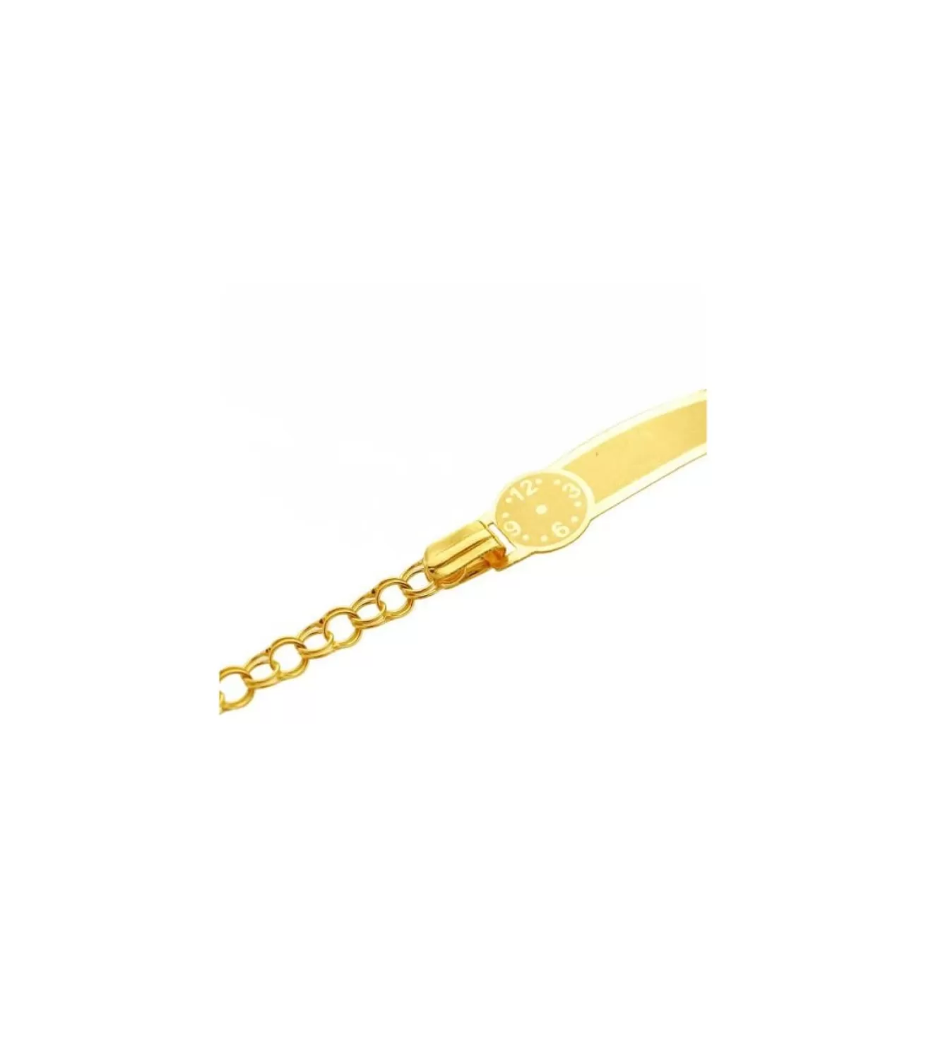Esclava Bebé Oro 18 Ktes 2 Reloj<Alda Joyeros Discount