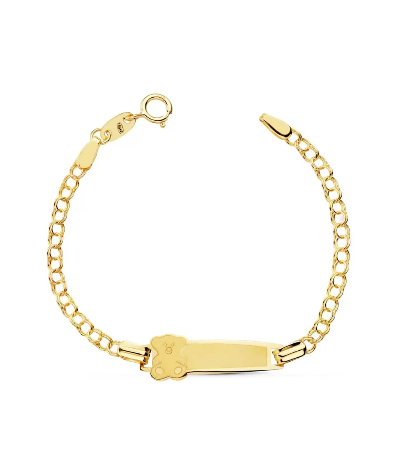 Esclava Bebé Oro 18K 12,5 Cm Hungara Osito<Alda Joyeros Cheap