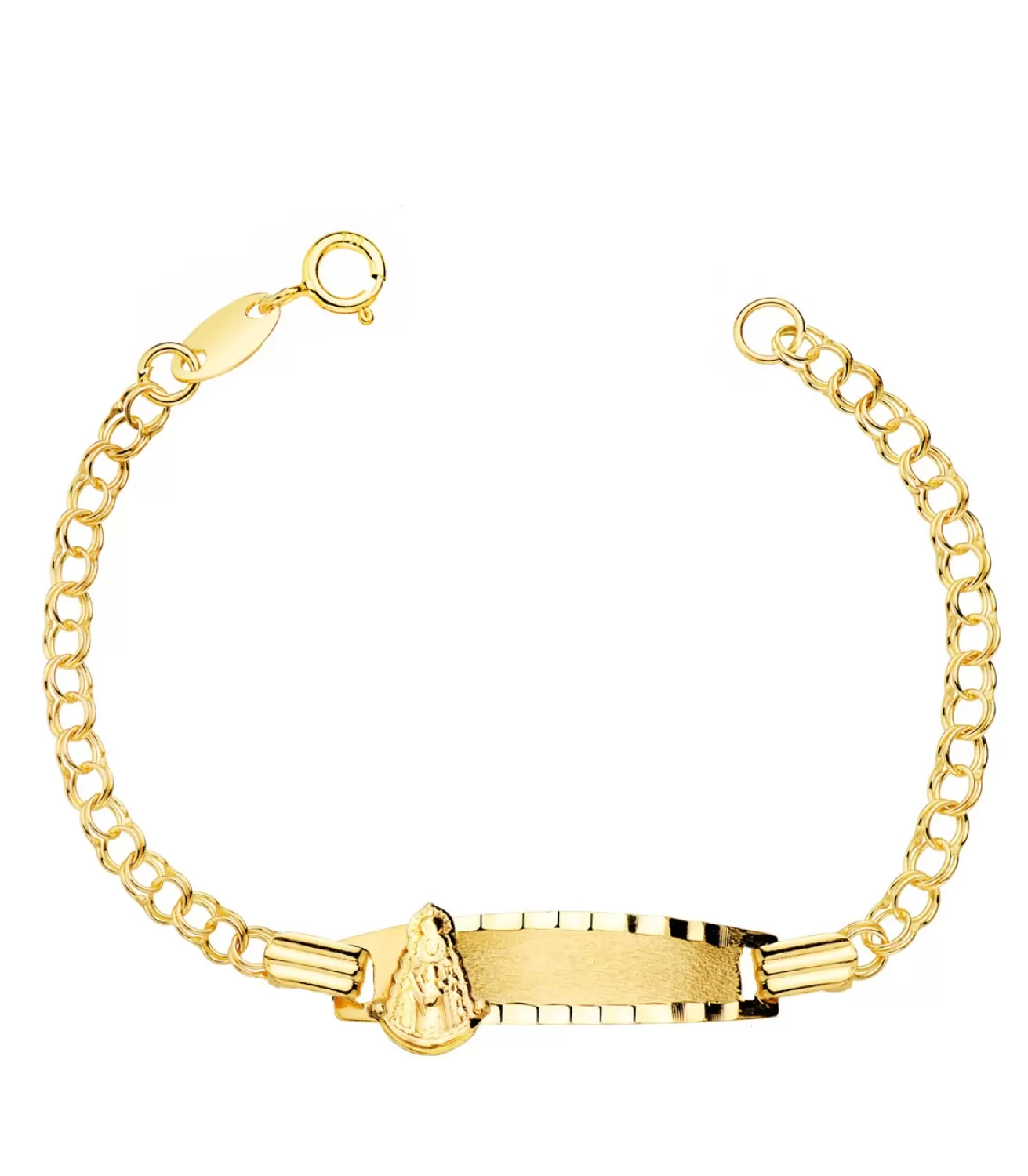 Esclava Bebé Oro 18K Virgen Del Rocio 12Cm<Alda Joyeros Fashion