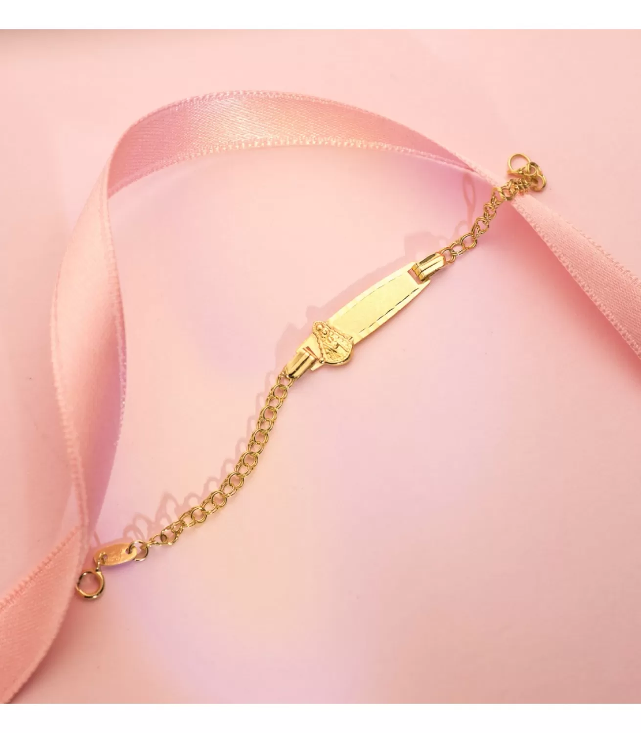 Esclava Bebé Oro 18K Virgen Del Rocio 12Cm<Alda Joyeros Fashion