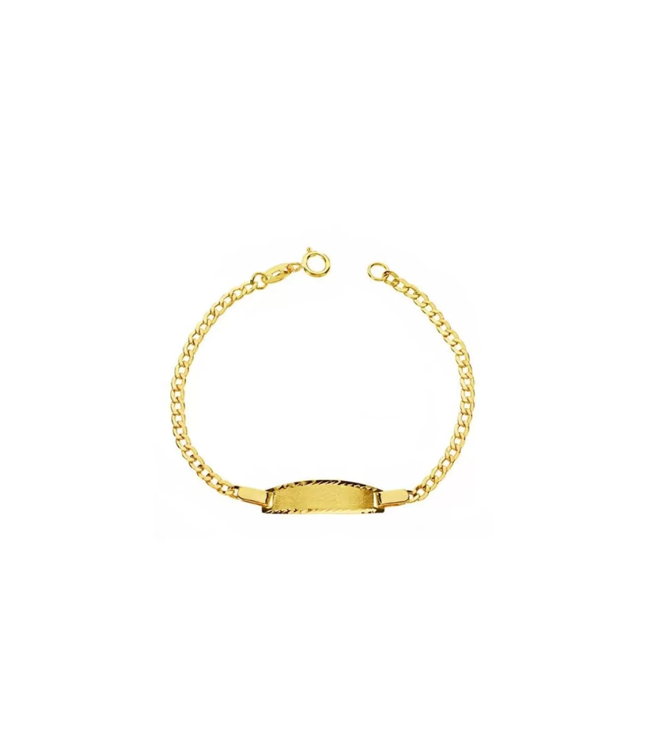 Esclava Bebé Oro 18Ktes 2 Barbada<Alda Joyeros Fashion