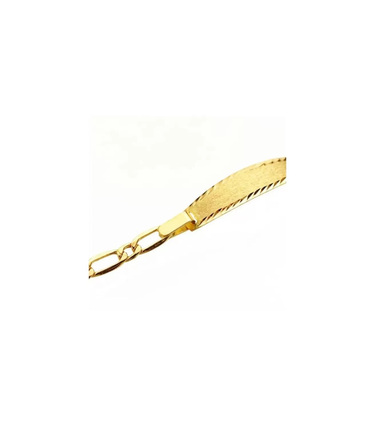Esclava Bebé Oro 18Ktes - Eslabon 1X1<Alda Joyeros Online