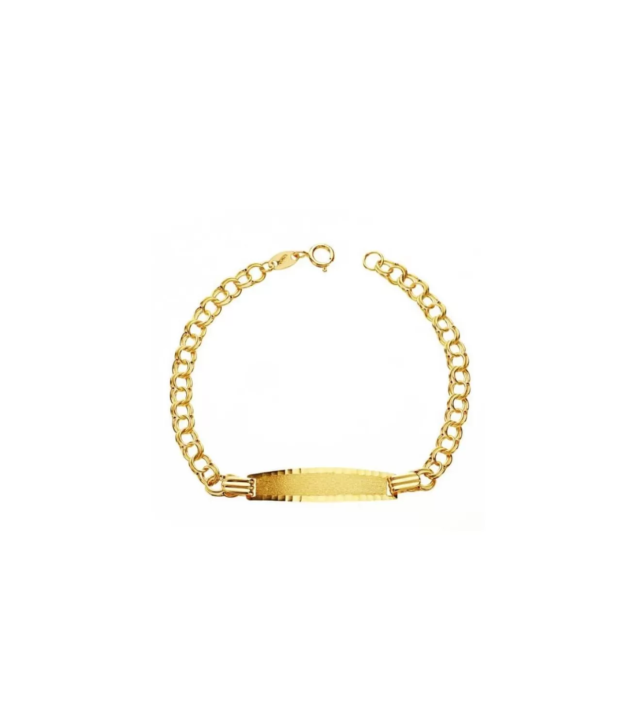 Esclava Bebé Oro 18Ktes Hungara 13Cm<Alda Joyeros Fashion