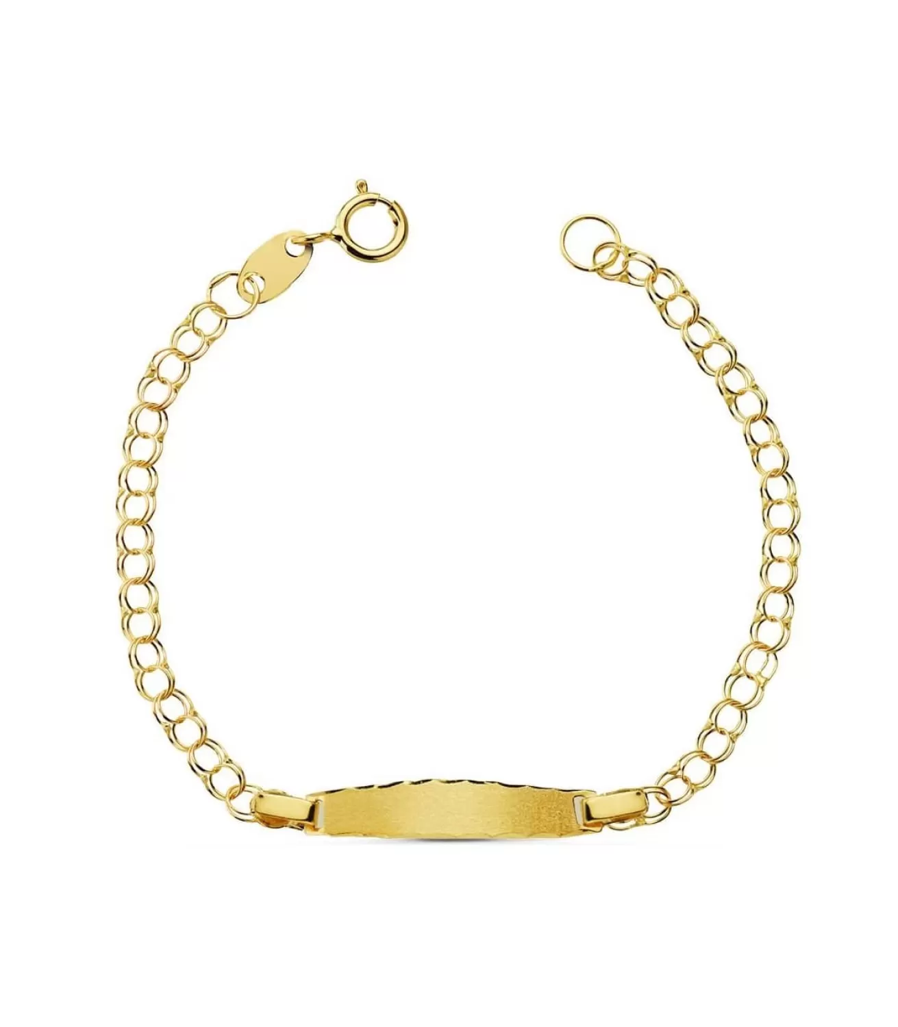 Esclava Bebé Oro 9K Hungara 11 Cm<Alda Joyeros Shop
