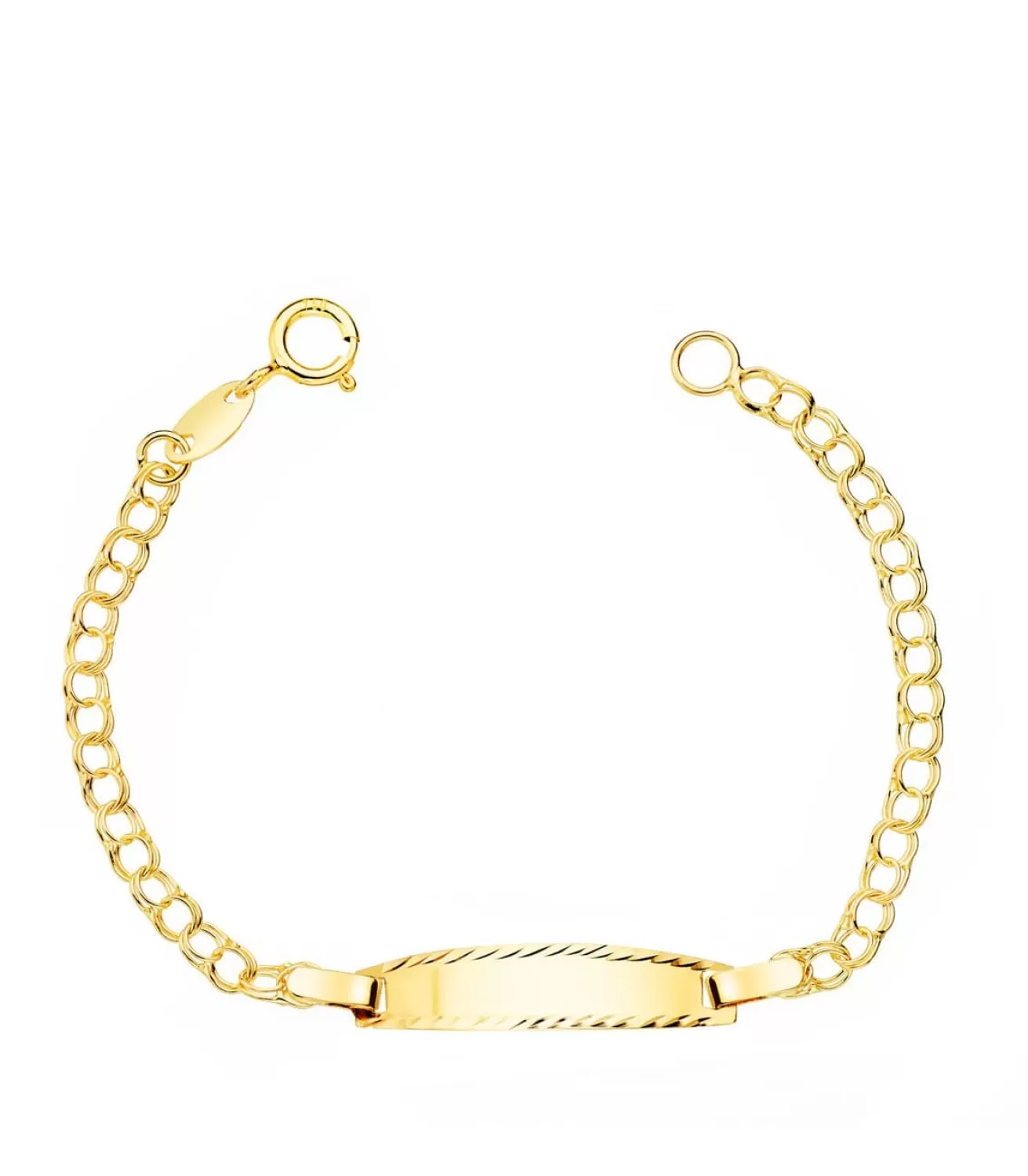 Esclava Bebé Oro Amarillo 18K Hungarina 11.5 Cm<Alda Joyeros Best Sale