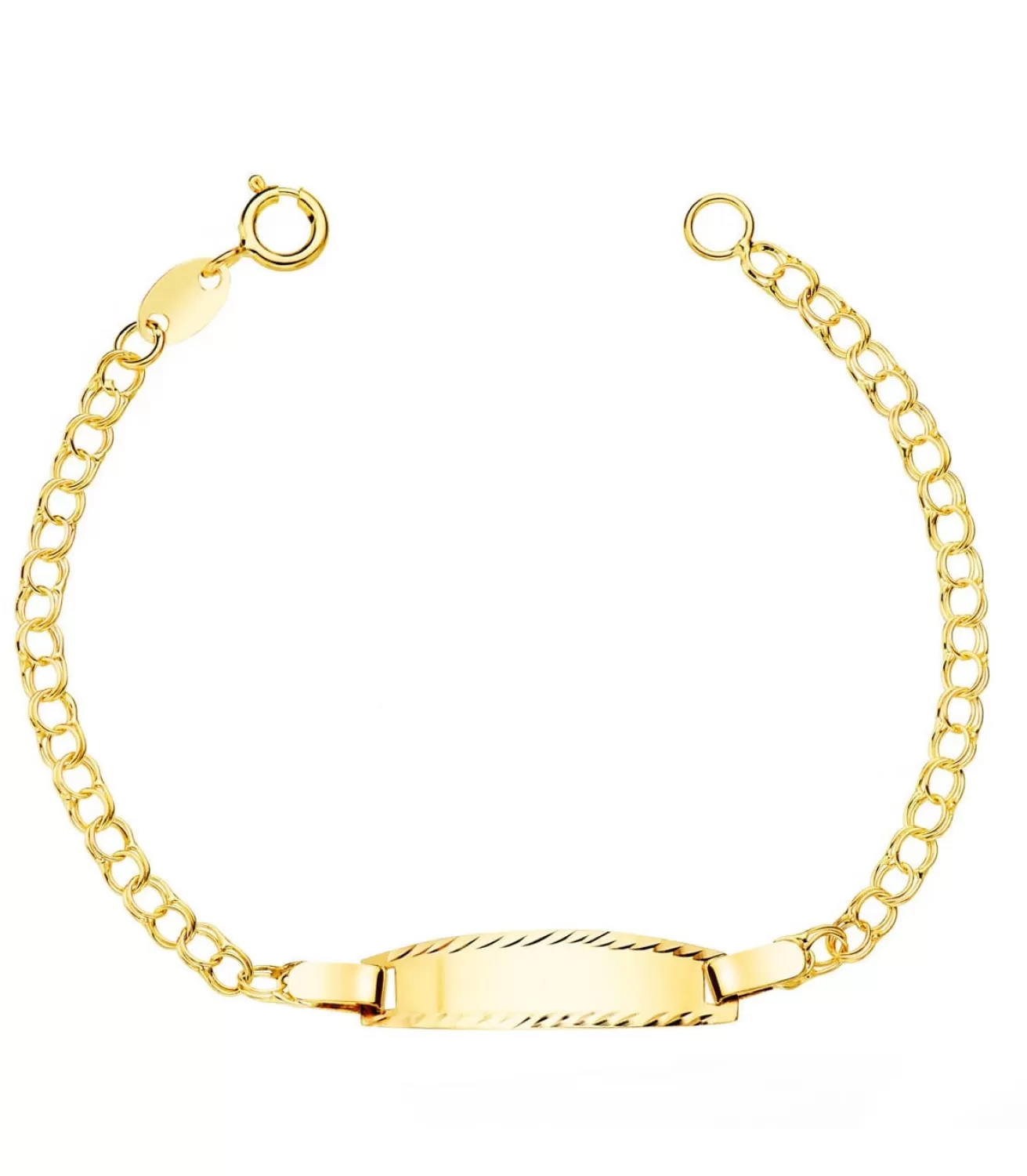 Esclava Bebé Oro Amarillo 18K Hungarina 13.5 Cm<Alda Joyeros Outlet