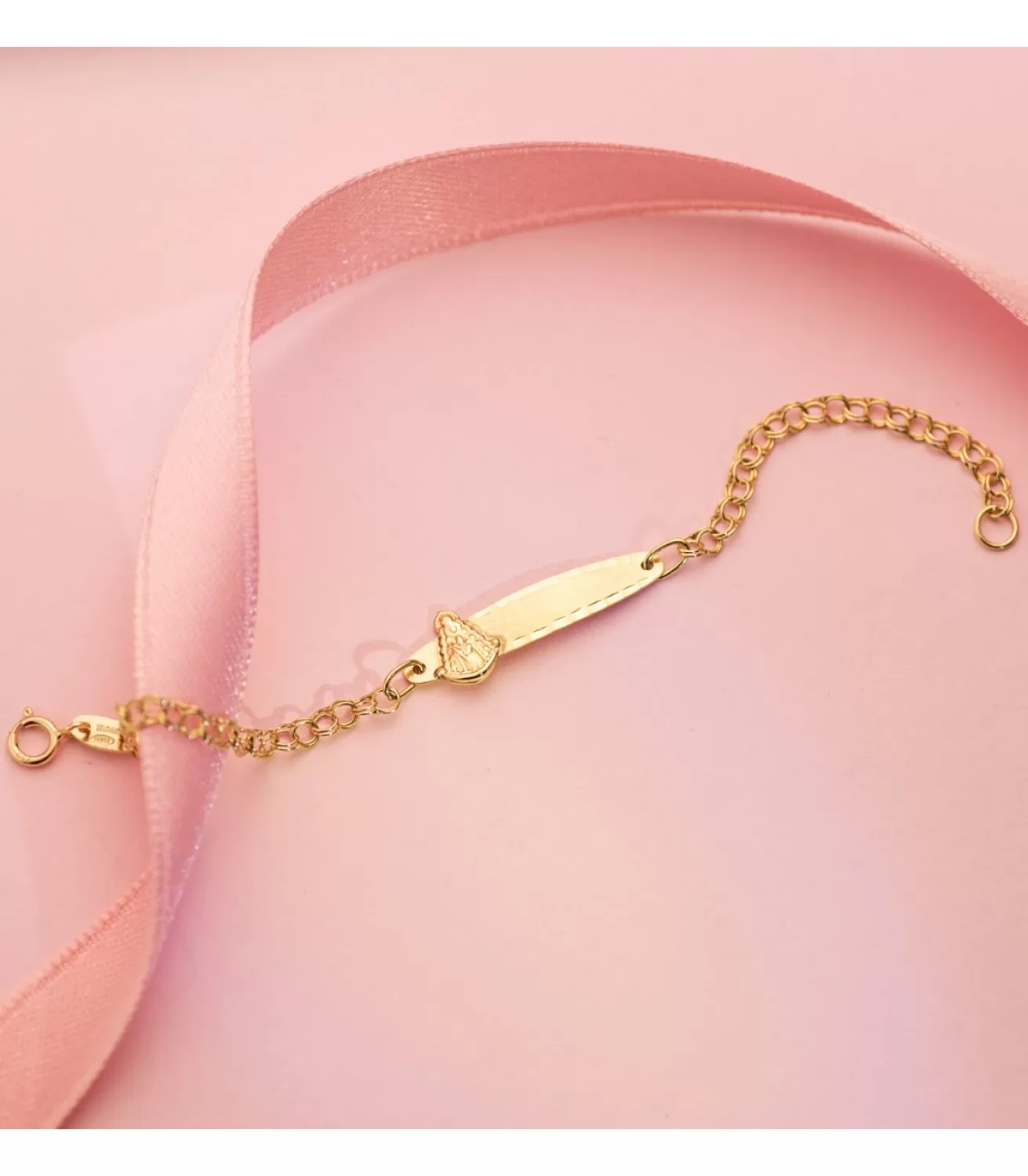 Esclava Bebé Virgen Del Rocio Oro 18K 12Cm<Alda Joyeros Outlet