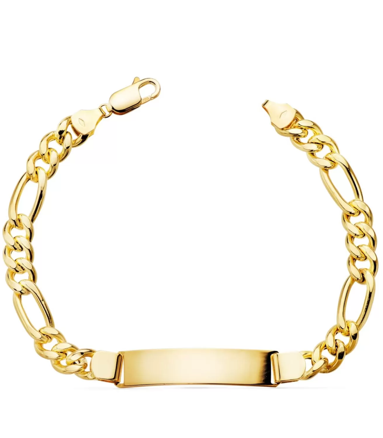 Esclava Hombre Figaro Oro 18K 21.5 Cm<Alda Joyeros New