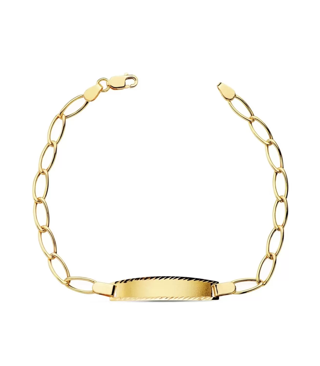 Esclava Niña Comunion Oro 18K 17Cm Eslabon Bilbao<Alda Joyeros New