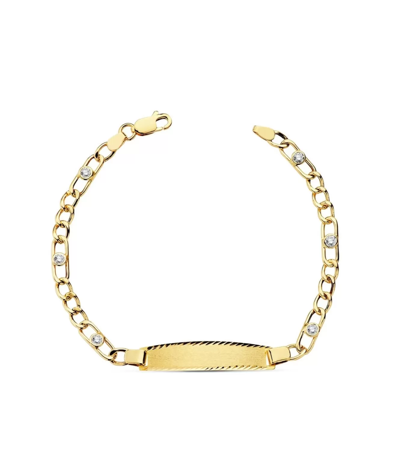 Esclava Niña Comunion Oro 18K 3X1 Circonitas<Alda Joyeros New
