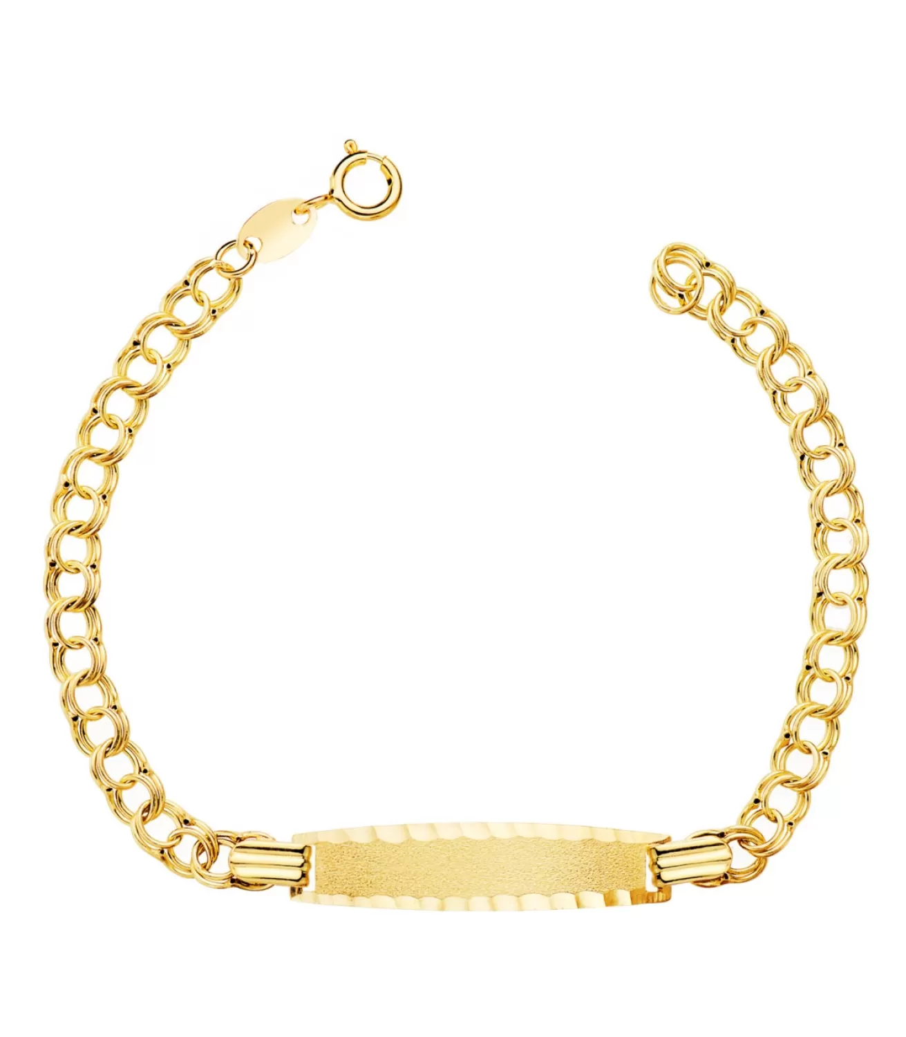 Esclava Oro 18K 14.5Cm Hungarina<Alda Joyeros Online