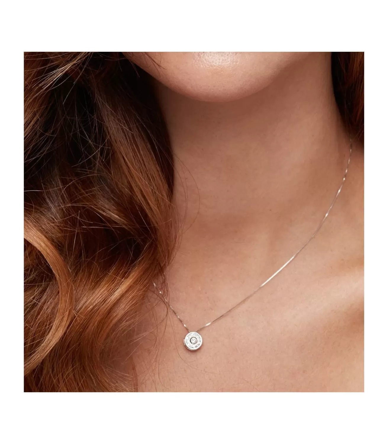 Gargantilla Anna Chaton Oro Blanco 18 K<Alda Joyeros Hot