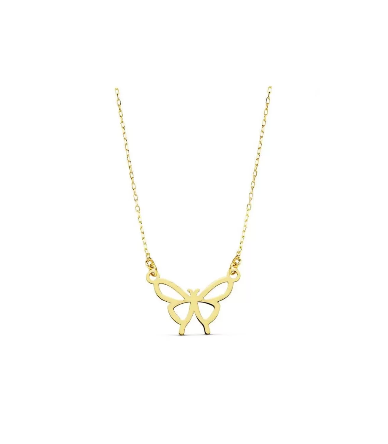 Gargantilla Butterfly 18 Ktes<Alda Joyeros Shop