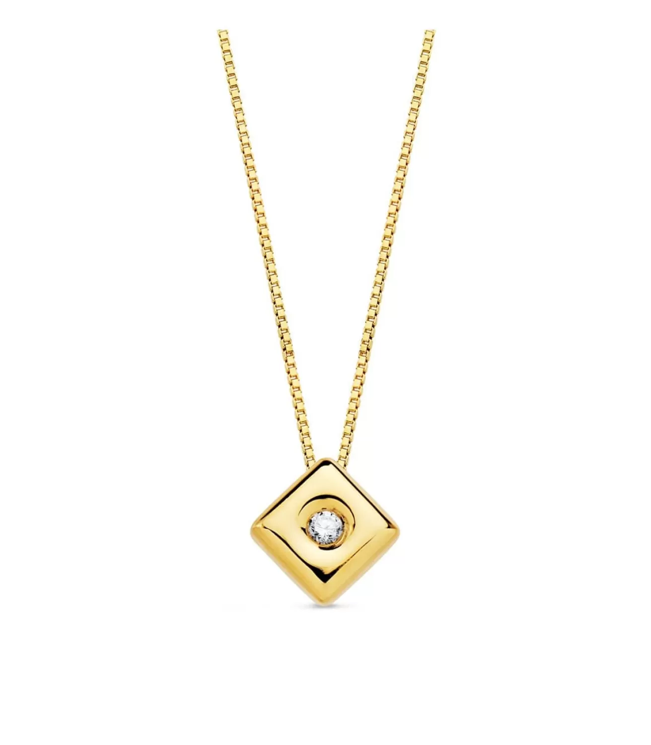 Gargantilla Cherie Diamantes 0.015 Qtes. Oa 18K<Alda Joyeros Online