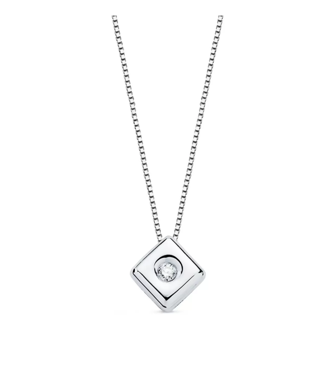 Gargantilla Cherie Diamantes 0.015 Qtes. Ob 18K<Alda Joyeros Hot