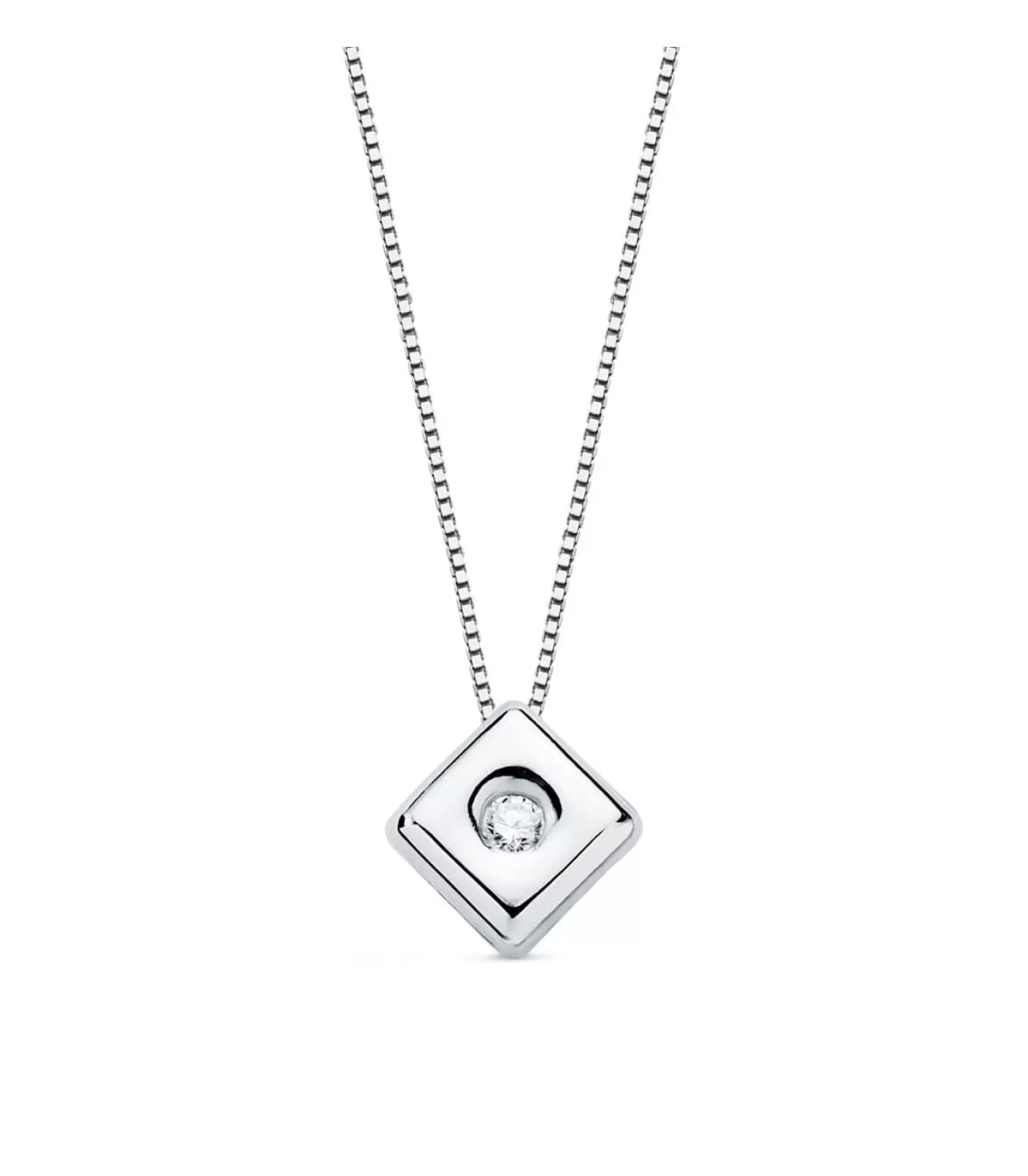Gargantilla Cherie Diamantes 0.020 Qtes. Ob 18K<Alda Joyeros Flash Sale