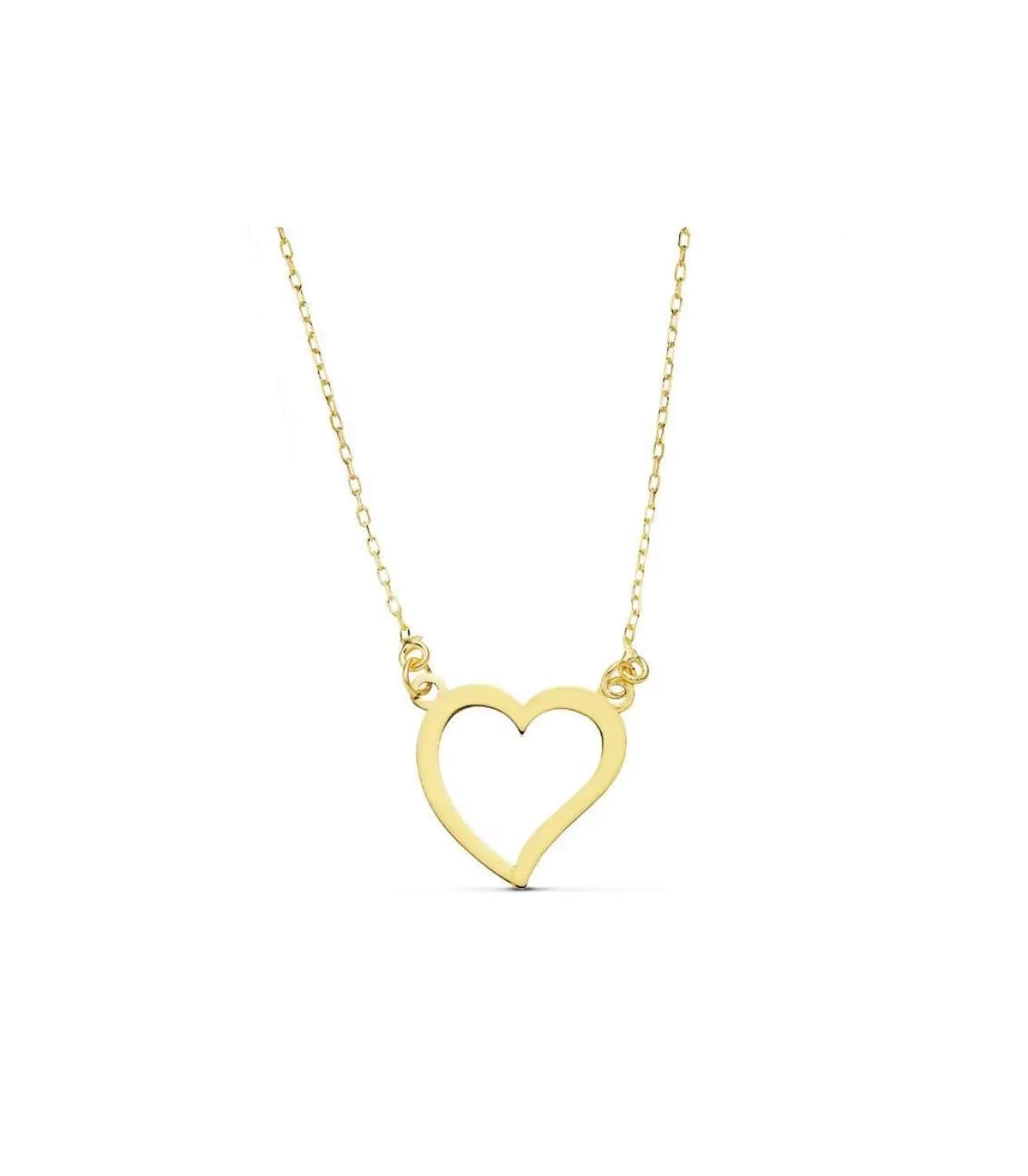 Gargantilla Corazon 18 Ktes<Alda Joyeros Sale