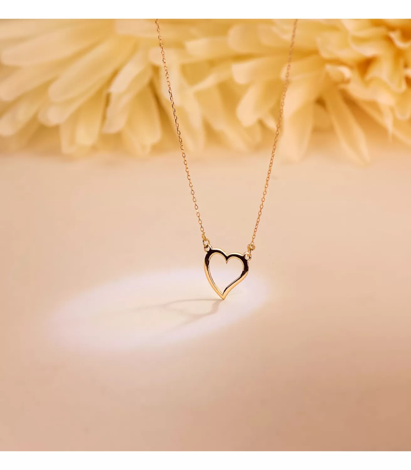 Gargantilla Corazon 18 Ktes<Alda Joyeros Sale