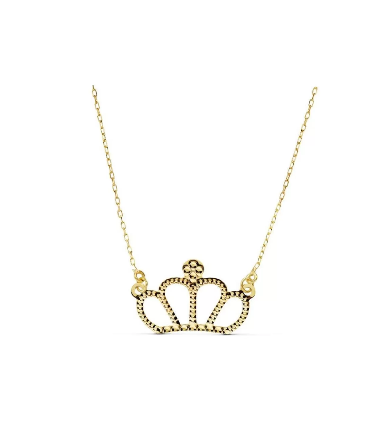 Gargantilla Corona 18 Ktes<Alda Joyeros Fashion