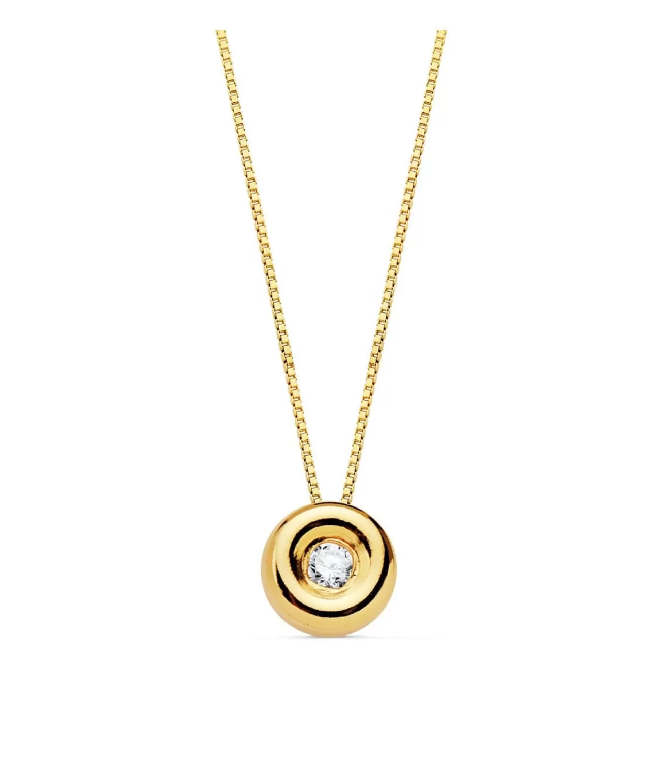 Gargantilla Delicia 0.015 Qtes. Oa 18K<Alda Joyeros Flash Sale