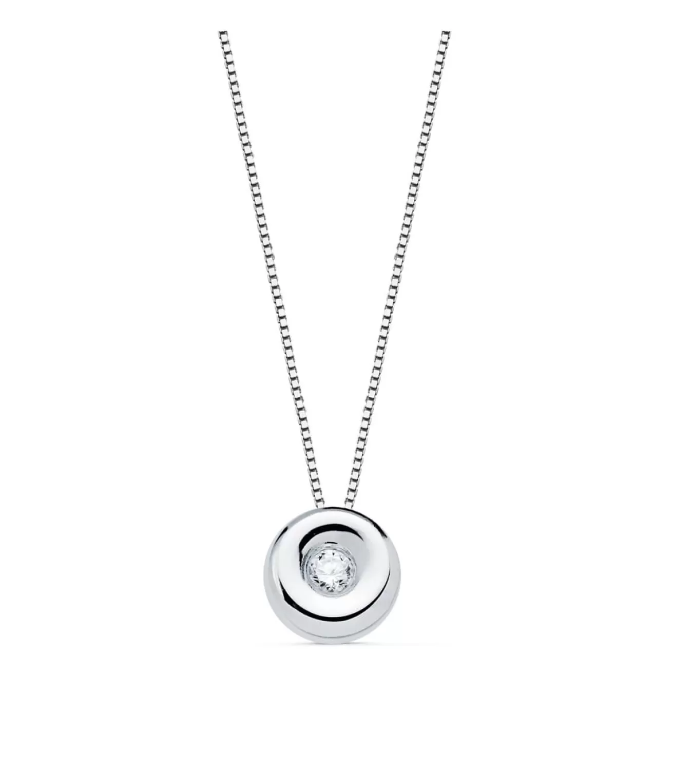 Gargantilla Delicia 0.015 Qtes. Ob 18K<Alda Joyeros Outlet