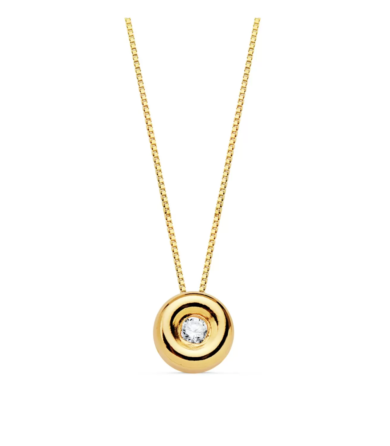 Gargantilla Delicia 0.020 Qtes. Oa 18K<Alda Joyeros Best Sale