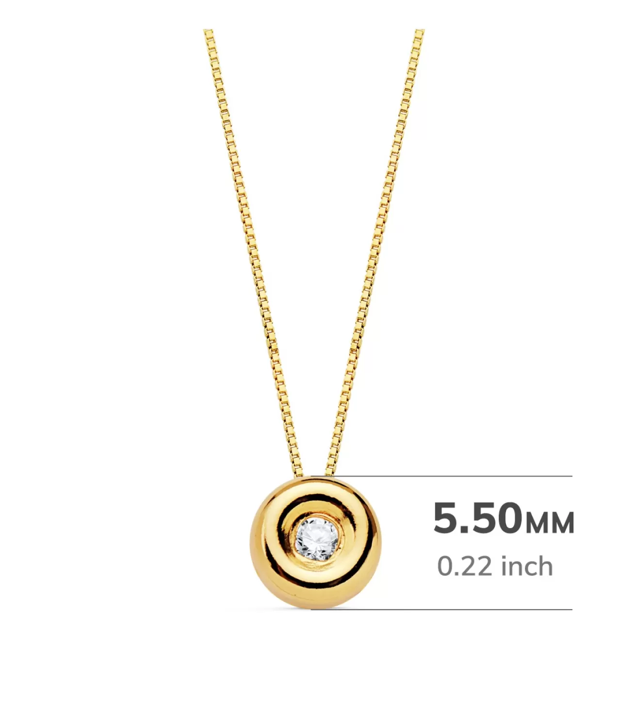 Gargantilla Delicia 0.020 Qtes. Oa 18K<Alda Joyeros Best Sale
