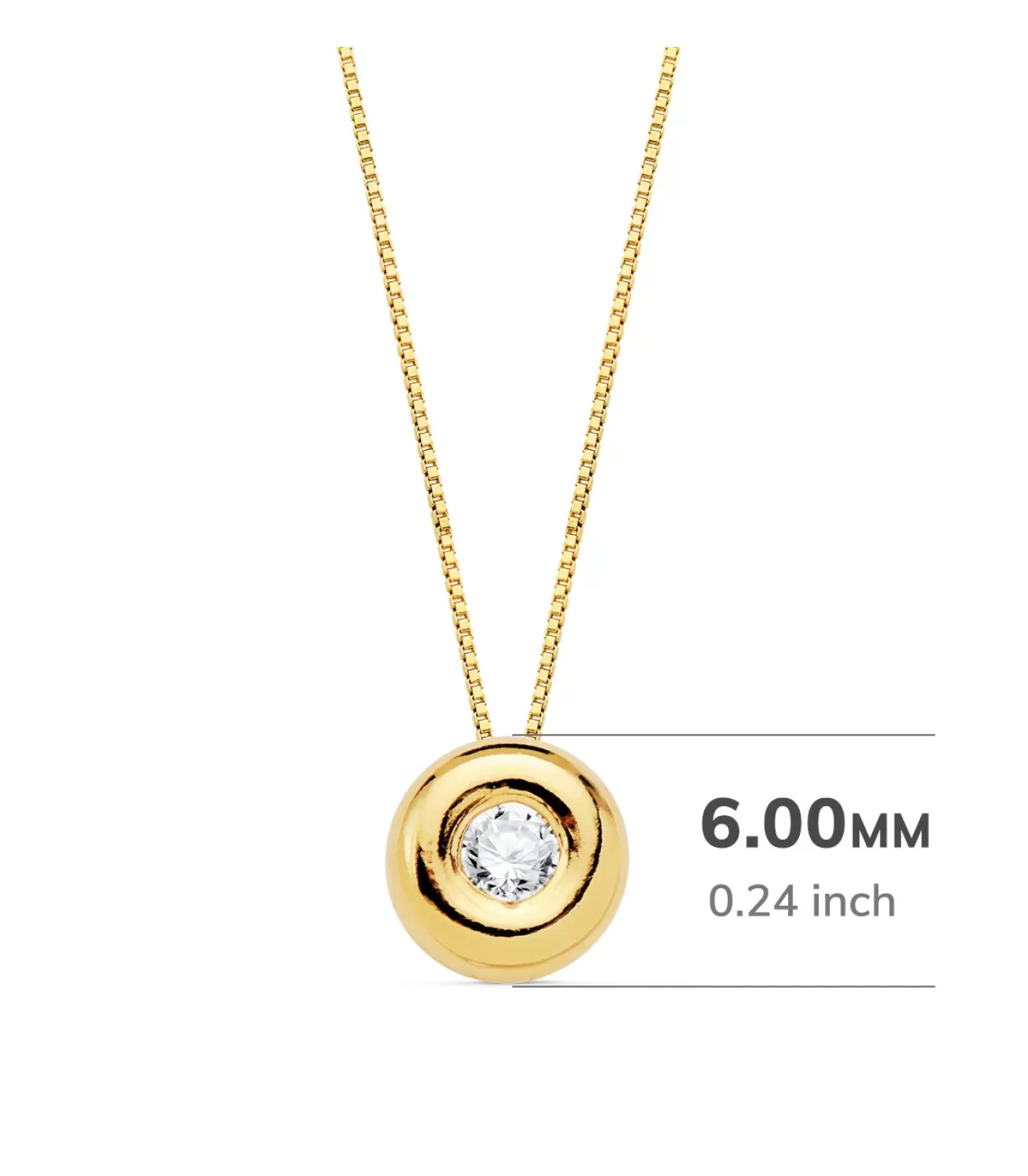 Gargantilla Delicia 0.050 Qtes. Oa 18K<Alda Joyeros Best Sale