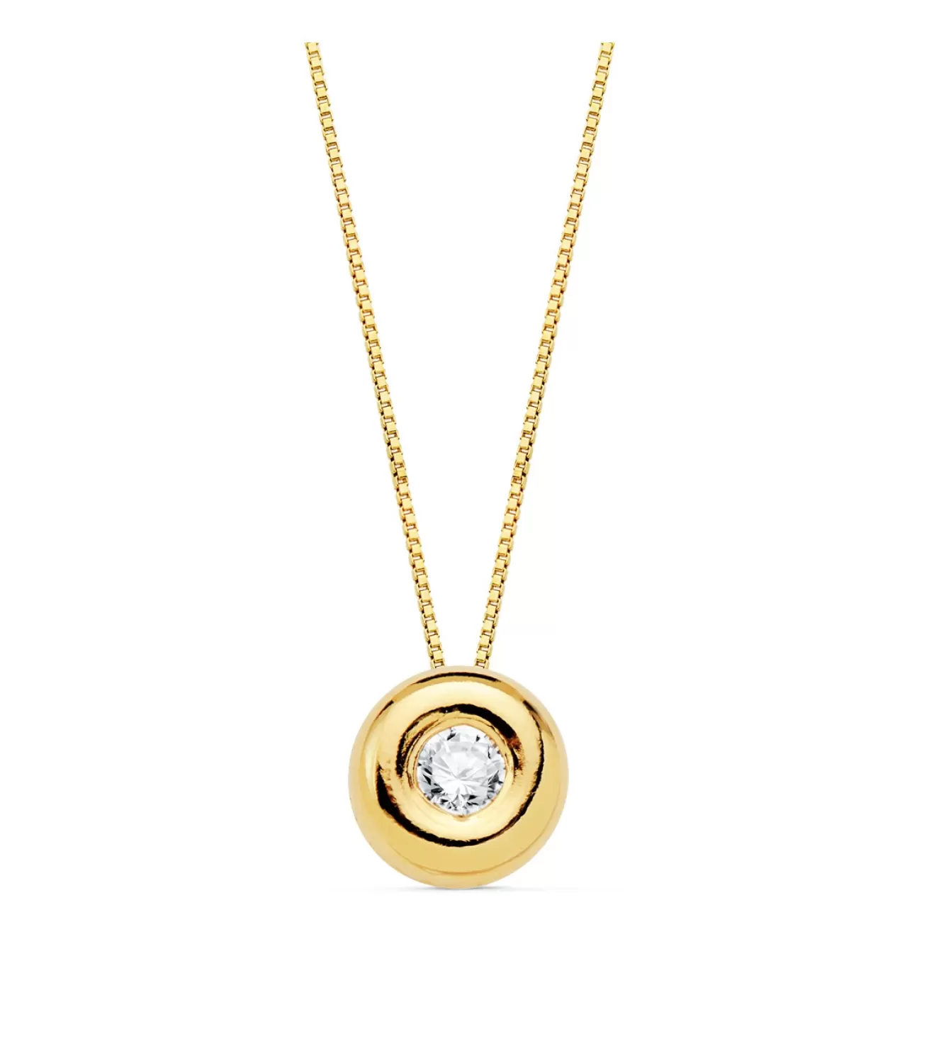 Gargantilla Delicia 0.100 Qtes. Oa 18K<Alda Joyeros Clearance
